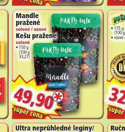 Norma Mandle pražené solené / uzené nabídka