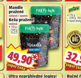 Norma Kešu pražené solené nabídka