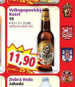 Norma Velkopopovický kozel 10 nabídka