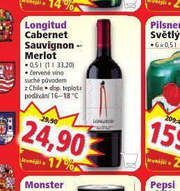 Norma Longitud merlot nabídka