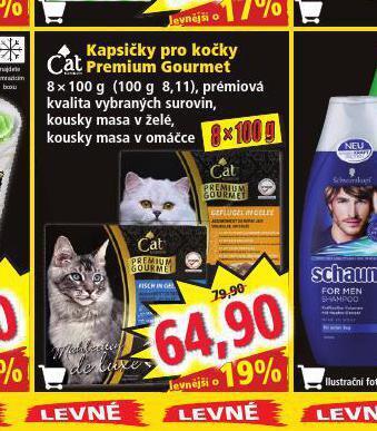 Norma Cat kapsičky pro kočky nabídka