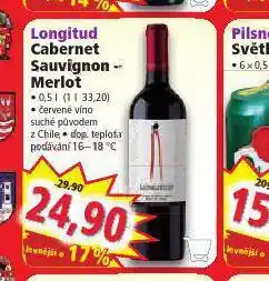 Norma Longitud cabernet sauvignon nabídka