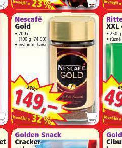 Norma Nescafé gold nabídka