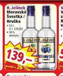 Norma R. jelínek moravská švestka / hruška nabídka