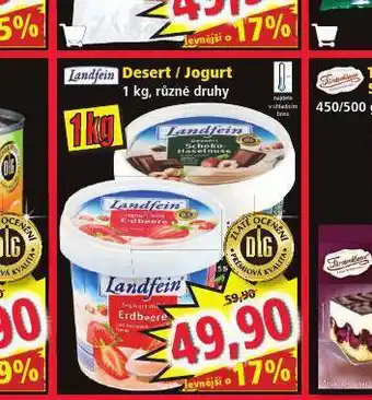 Norma Desert / jogurt nabídka