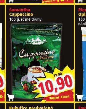 Norma Samantha cappuccino nabídka