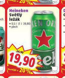 Norma Pivo heineken nabídka