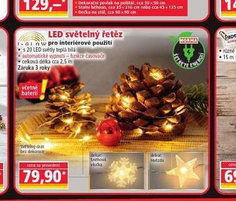 Norma Led světelný řetěz nabídka