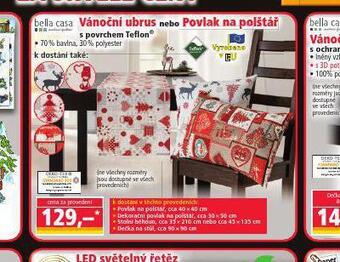 Norma Vánoční povlak na polštář nabídka