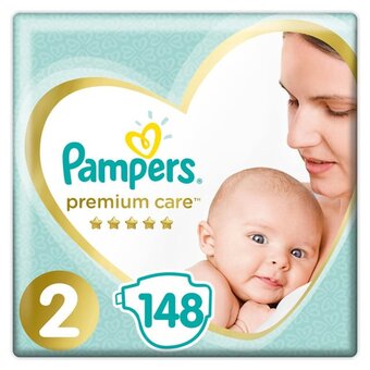 Rohlik.cz Pampers premium care jednorázové plenky 2 (4–8 kg) nabídka