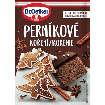 Rohlik.cz Dr.oetker perníkové koření nabídka