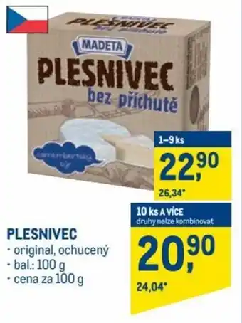 Makro madeta plesnivec 100g nabídka