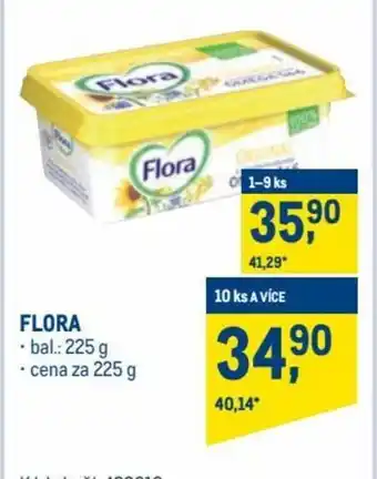 Makro flora 225g nabídka