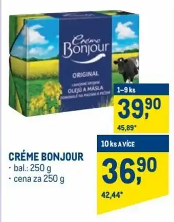 Makro créme bonjour 250g nabídka