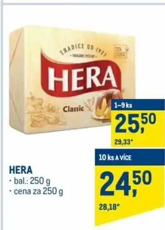 Makro hera 250g nabídka