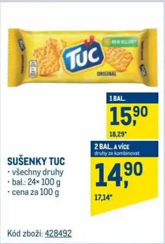 Makro Opavia sušenky tuc 100g nabídka