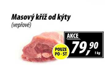 ZEMAN Masový kříž od kýty (vepřové), 1 kg nabídka
