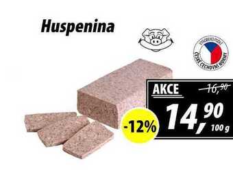 ZEMAN Huspenina, 100 g nabídka