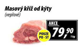 ZEMAN Masový kříž od kýty (vepřové), 1 kg nabídka