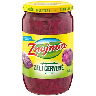 Znojmia zelí červené sterilované