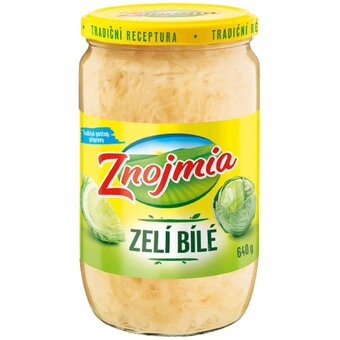 Znojmia zelí bílé sterilované