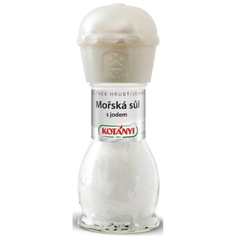Rohlik.cz Kotányi mořská sůl mlýnek nabídka