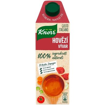 Rohlik.cz Knorr tekutý hovězí vývar nabídka