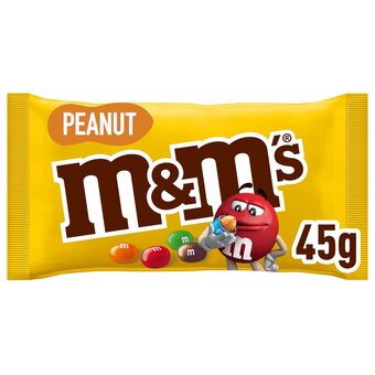 M&m's čokoládové dražé s praženými arašídy