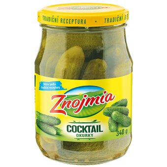 Rohlik.cz Znojmia cocktail okurky 3–6 cm nabídka
