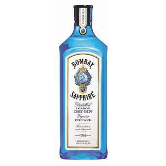 Bombay sapphire london dry gin 40%