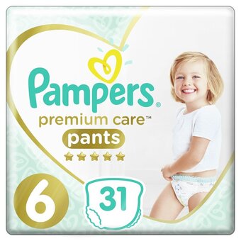 Rohlik.cz Pampers pants premium care plenkové kalhotky 6 (15+ kg) nabídka