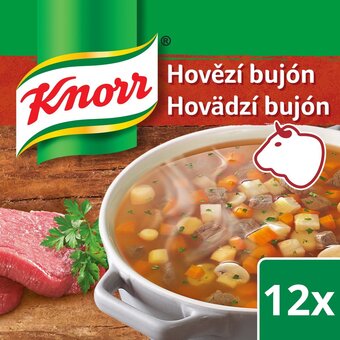 Rohlik.cz Knorr bujón hovězí 6l (12x10g) nabídka