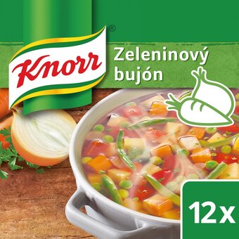 Knorr bujón zeleninový 6l (12x10g)