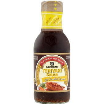 Kikkoman teriyaki omáčka s praženým sezamem