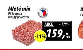 ZEMAN Mleté mix nabídka