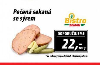 ZEMAN Pečená sekaná se sýrem nabídka