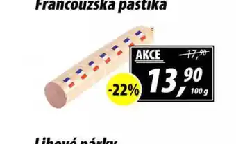 ZEMAN Francoutská paštika nabídka