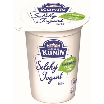 Rohlik.cz Mlékárna kunín selský jogurt bílý nabídka