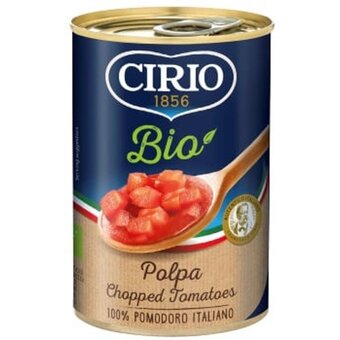 Rohlik.cz Cirio bio rajčata loupaná krájená nabídka
