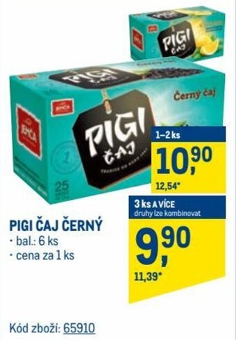 Makro Pigi čaj černý nabídka