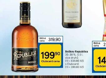 Tesco Božkov republica nabídka
