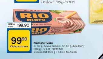 Tesco Rio mare tuňák nabídka