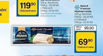 Tesco Mylord premium aljašská treska nabídka