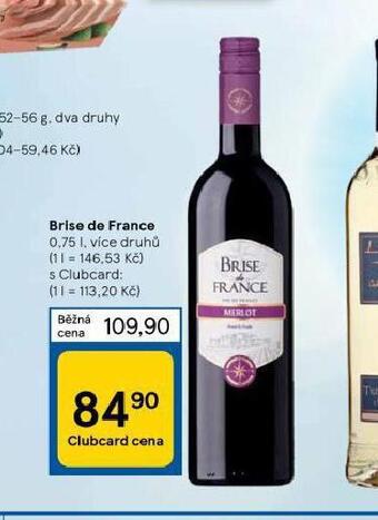 Tesco Brise de france nabídka