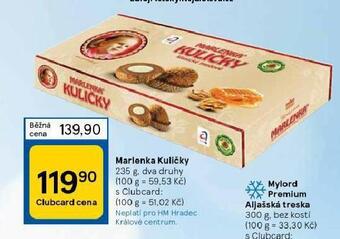 Tesco Marlenka kuličky nabídka
