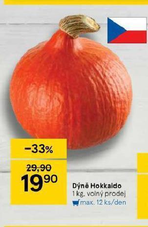Tesco Dýně hokkaido nabídka
