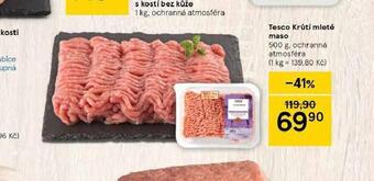 Tesco Krůtí mleté maso nabídka
