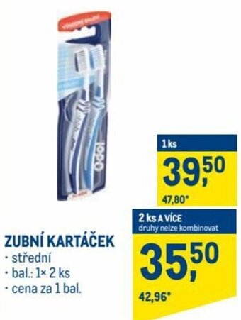 Makro zubní kartáček nabídka