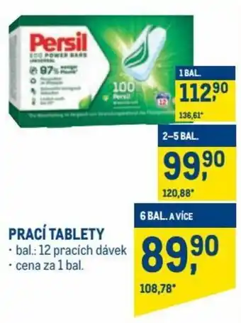 Makro persil prací tablety nabídka