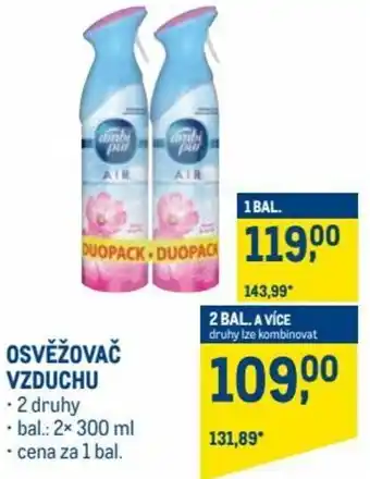 ambi pur osvěžovač vyduchu 300ml